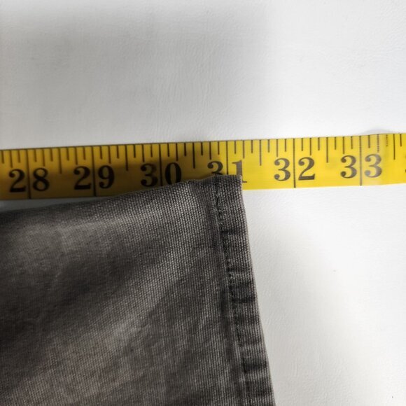 Abercrombie & Fitch Heavy Canvas Carpenter Pants Mens 34x34 Cotton Workwear - Picture 15 of 15